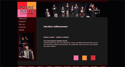 Desktop Screenshot of donnematte.ch